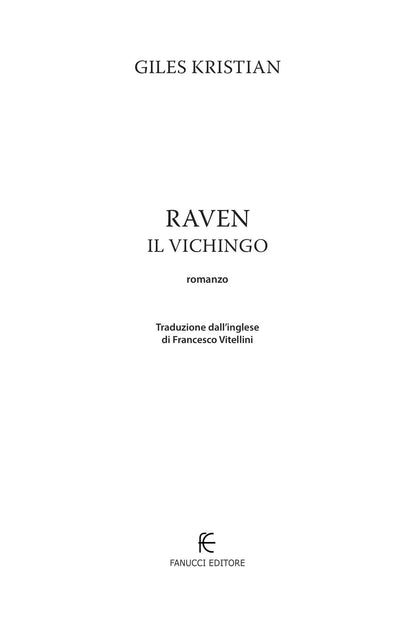 RAVEN IL VICHINGO. VOL. 1
