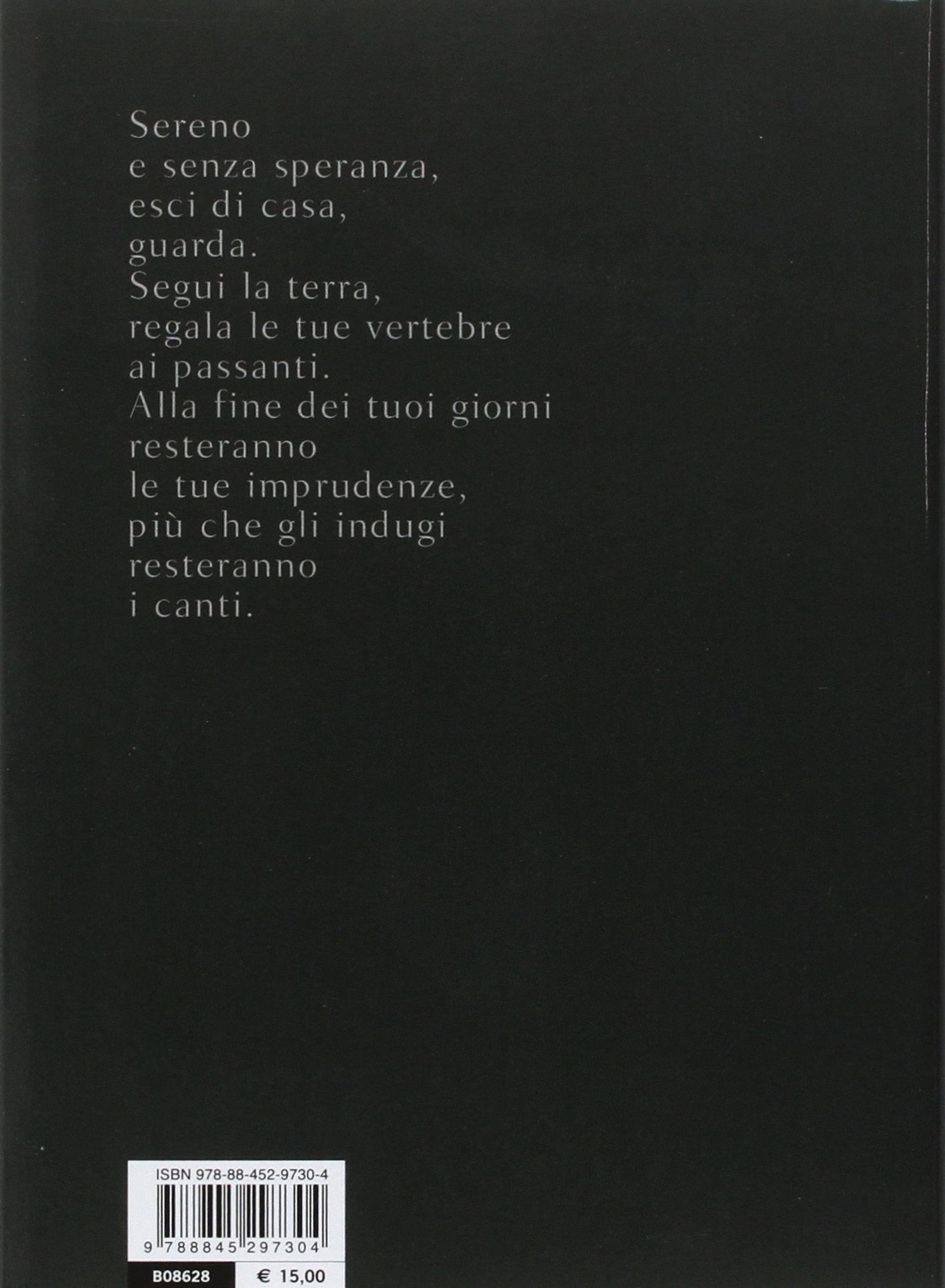 RESTERANNO I CANTI