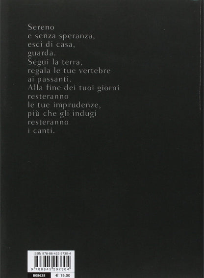 RESTERANNO I CANTI