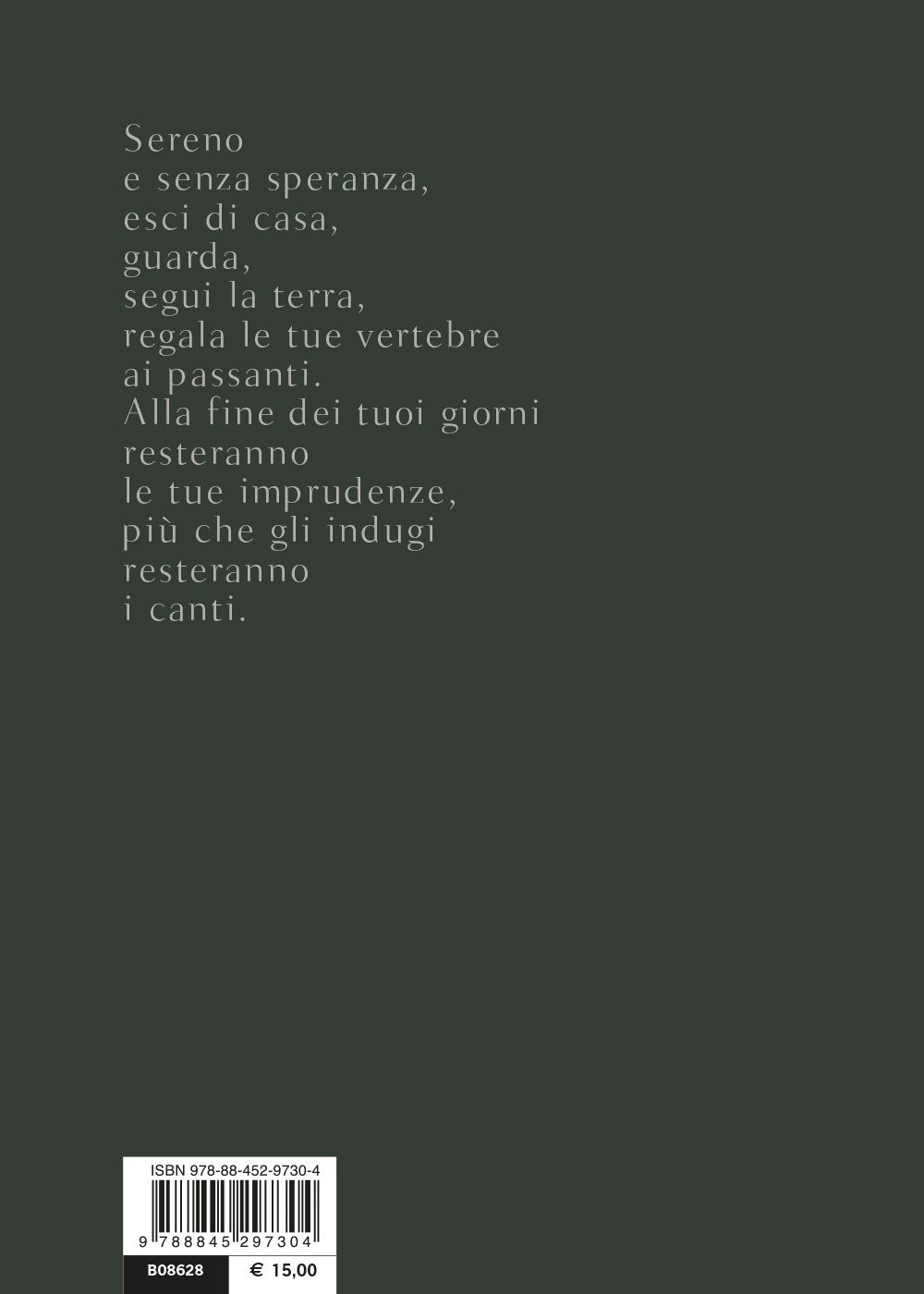 RESTERANNO I CANTI