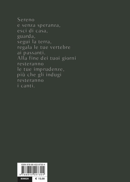 RESTERANNO I CANTI