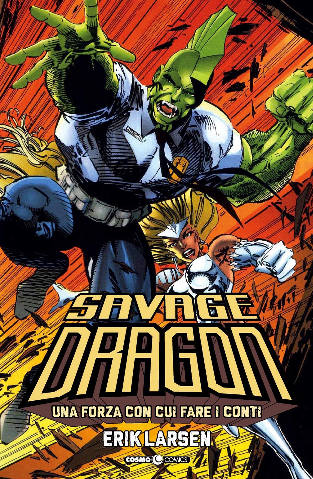 SAVAGE DRAGON. VOL. 2: UNA FORZA CON CUI FARE I CONTI