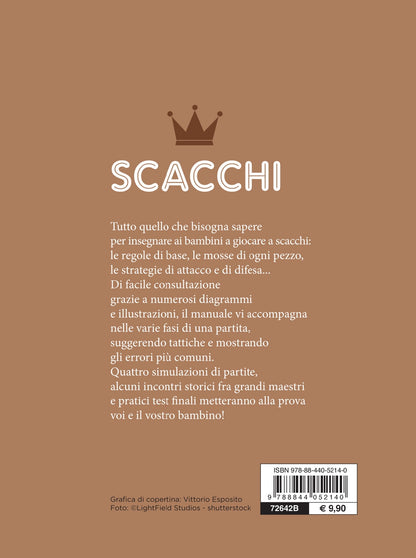 SCACCHI. IL PRIMO MANUALE