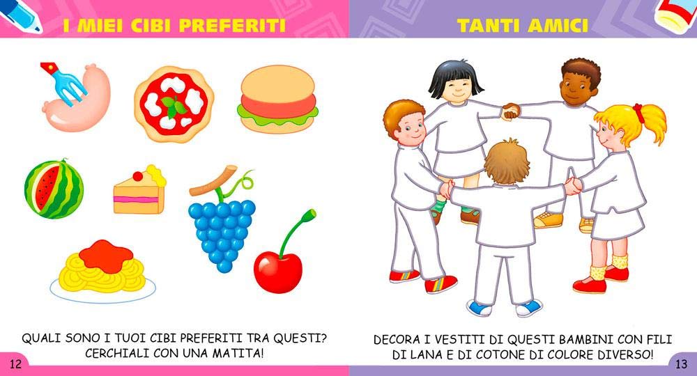 SCOPRO, CREO, PROGETTO A... 3 ANNI. EDIZ. ILLUSTRATA
