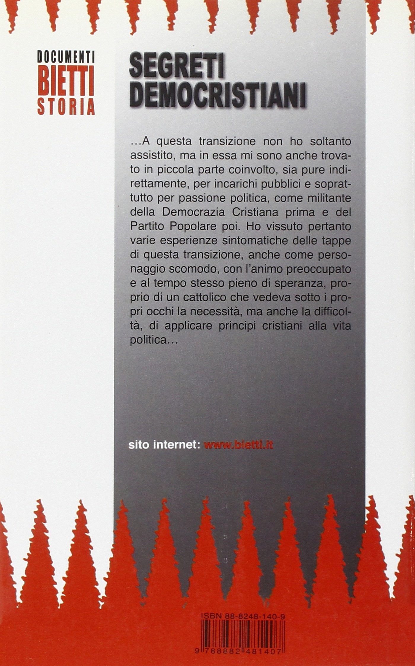 SEGRETI DEMOCRISTIANI... NELLA TRANSIZIONE TRA LA PRIMA E LA SECONDA REPUBBLICA