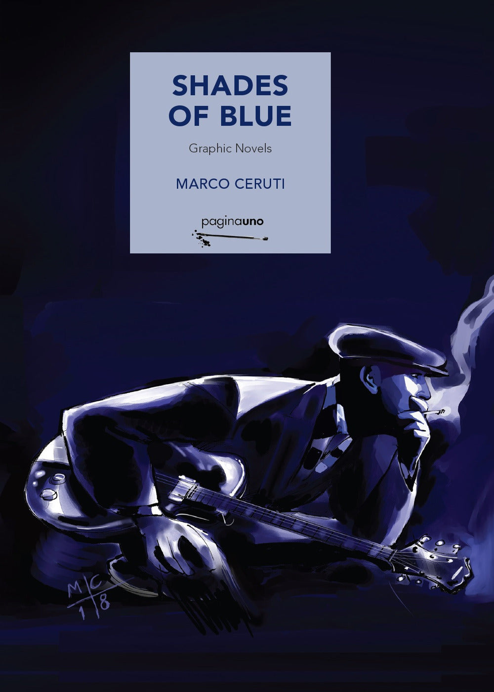 SHADES OF BLUE