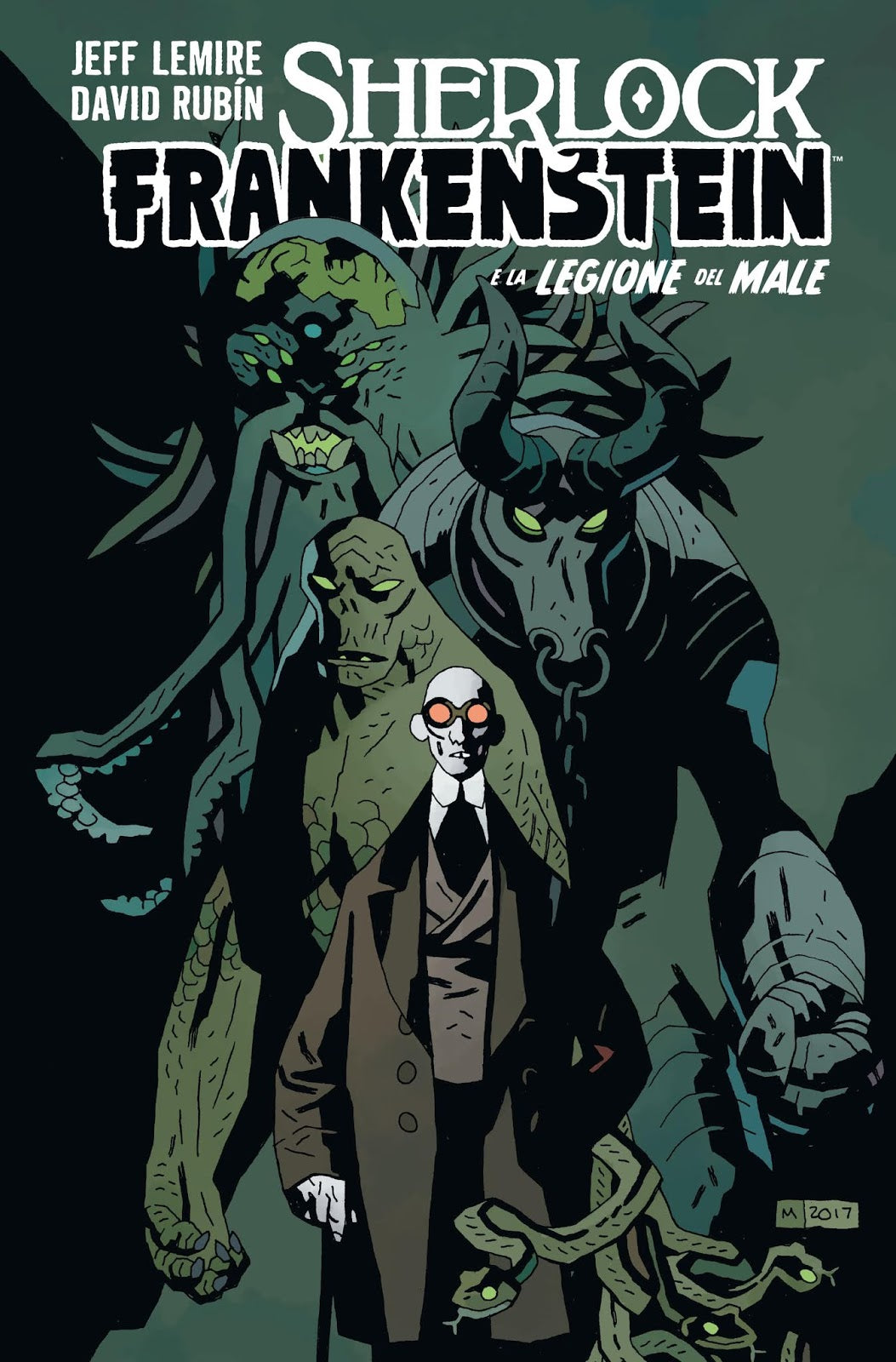 SHERLOCK FRANKENSTEIN. EDIZ. VARIANT