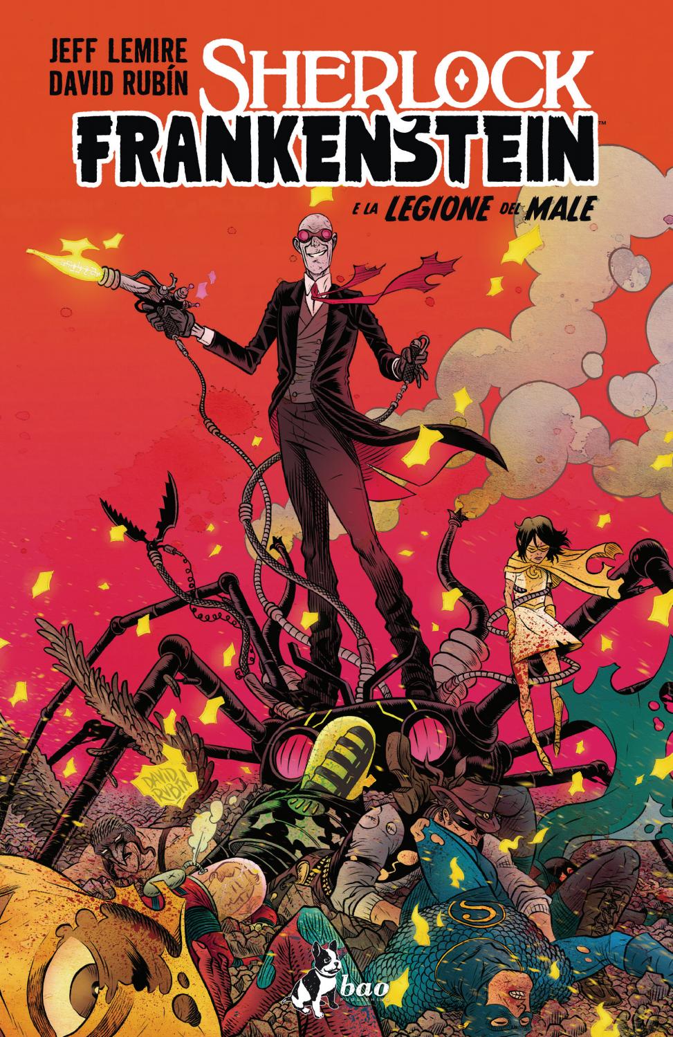 SHERLOCK FRANKENSTEIN E LA LEGIONE DEL MALE