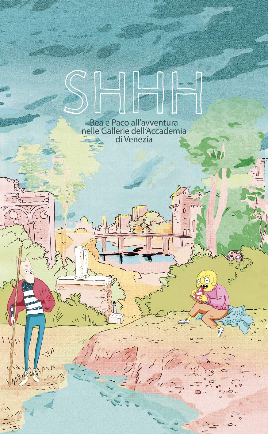 SHHH. BEA E PACO ALL'AVVENTURA NELLE GALLERIE DELL'ACCADEMIA DI VENEZIA