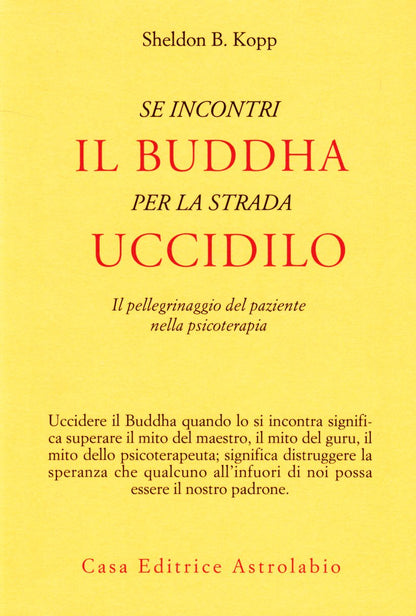 SE INCONTRI IL BUDDHA PER LA STRADA UCCIODILO