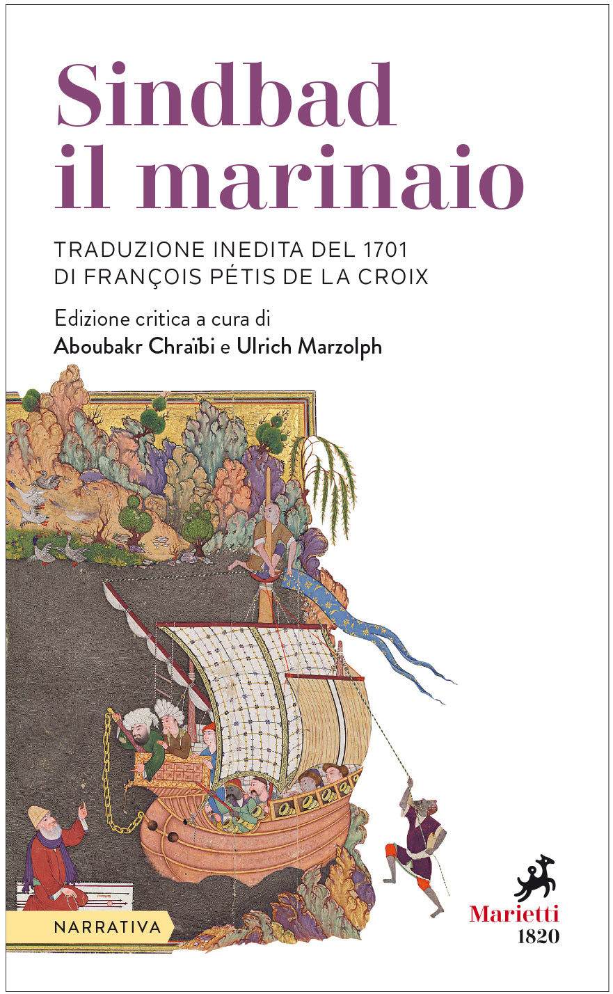 SINDBAD IL MARINAIO. EDIZ. CRITICA