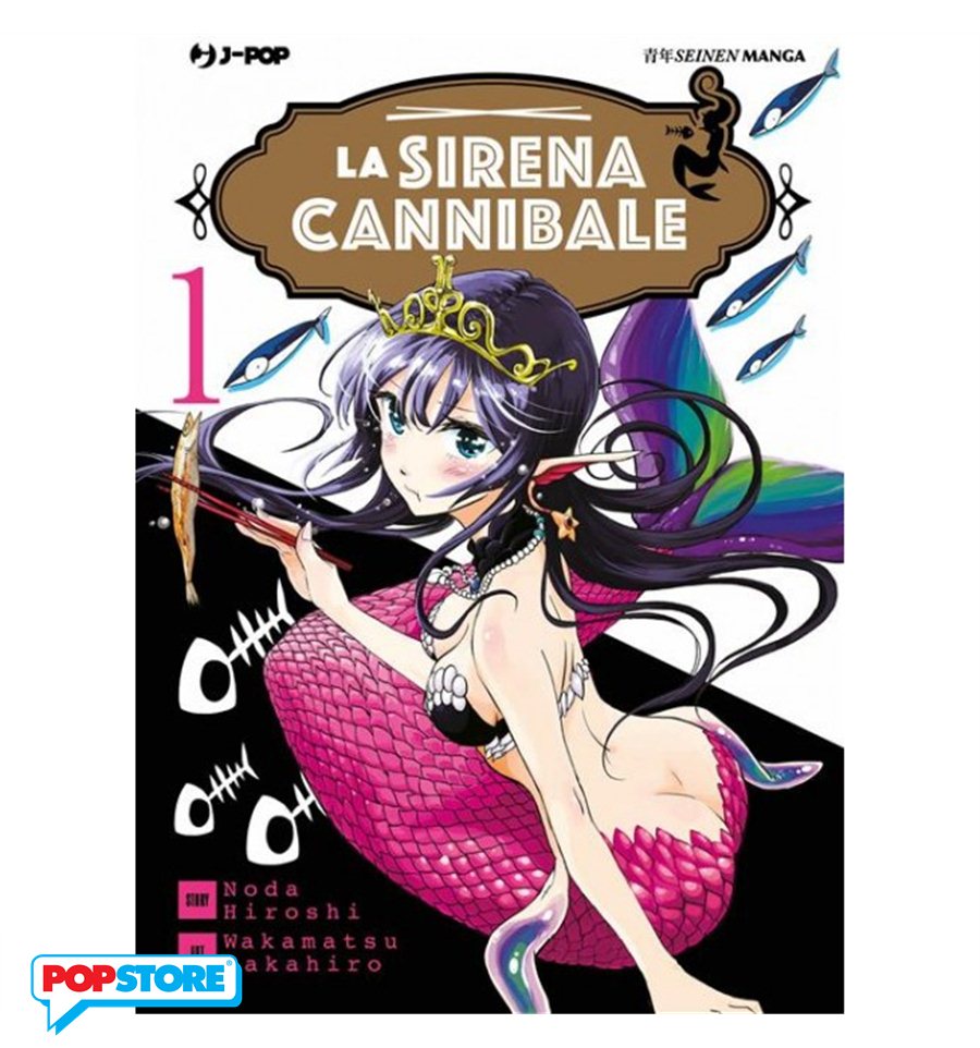 LA SIRENA CANNIBALE. VOL.1