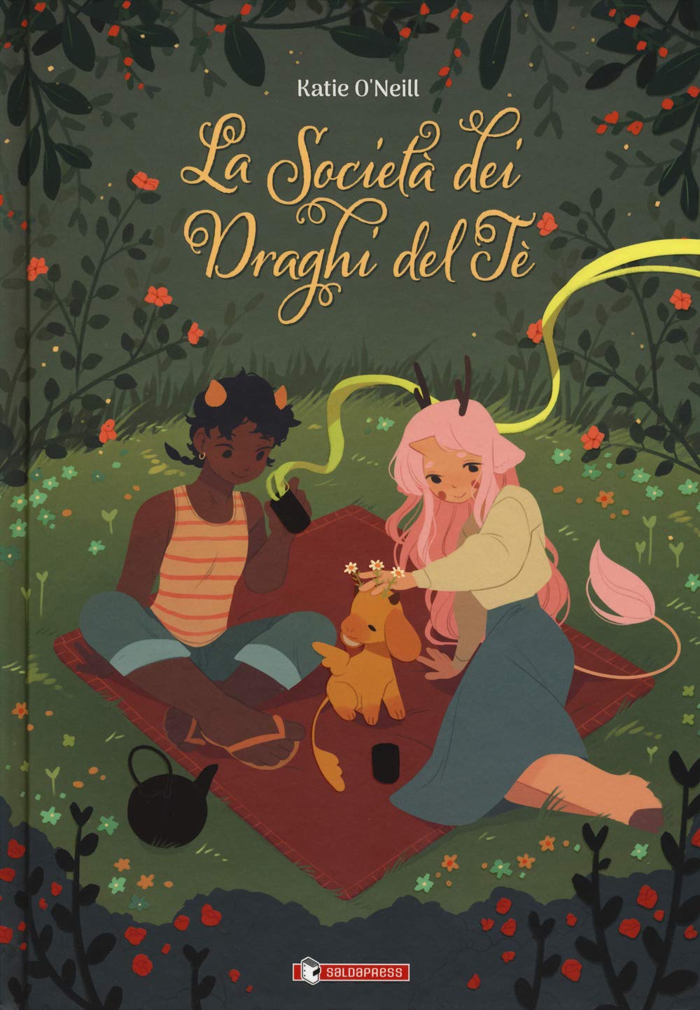 LA SOCIETÀ DEI DRAGHI DEL TÈ