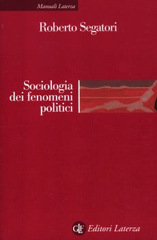SOCIOLOGIA DEI FENOMENI POLITICI