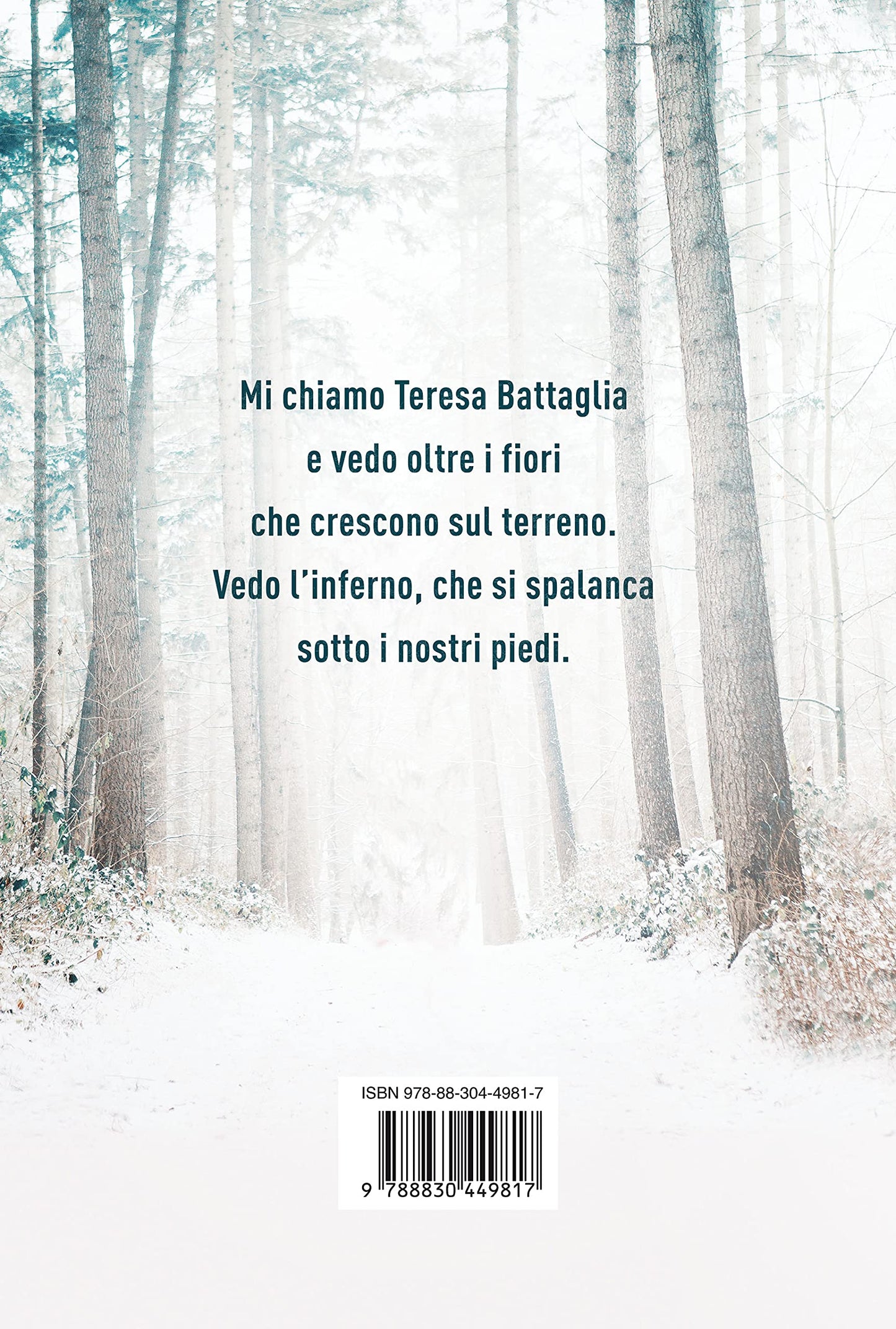 FIORI SOPRA L'INFERNO