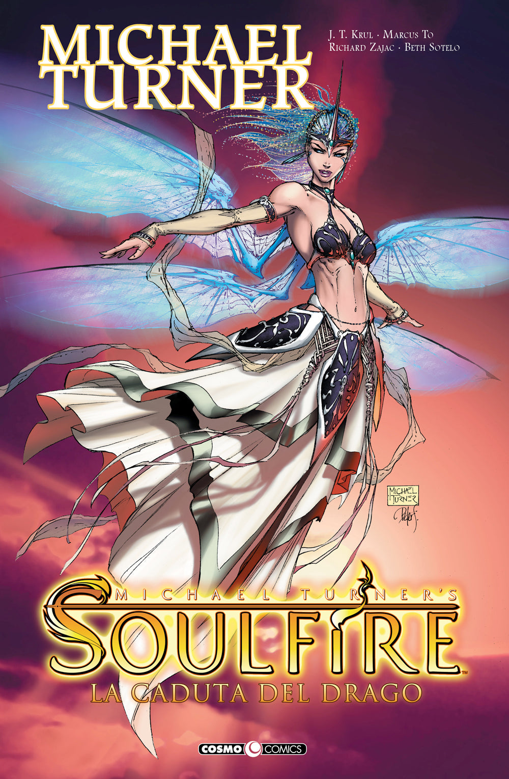 SOULFIRE. VOL. 2: LA CADUTA DEL DRAGO