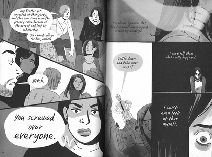 SPEAK. IL GRAPHIC NOVEL