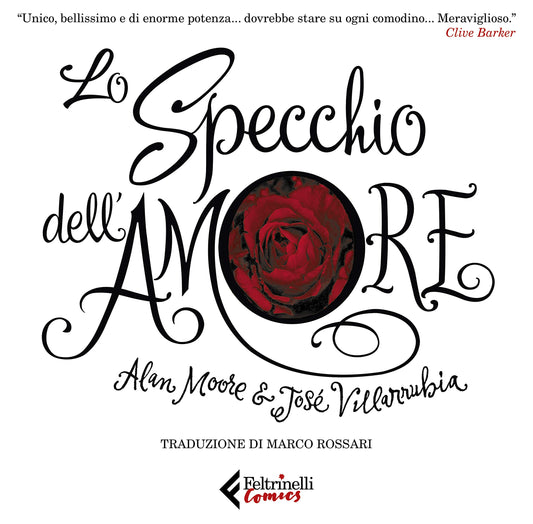 LO SPECCHIO DELL'AMORE. EDIZ. ILLUSTRATA