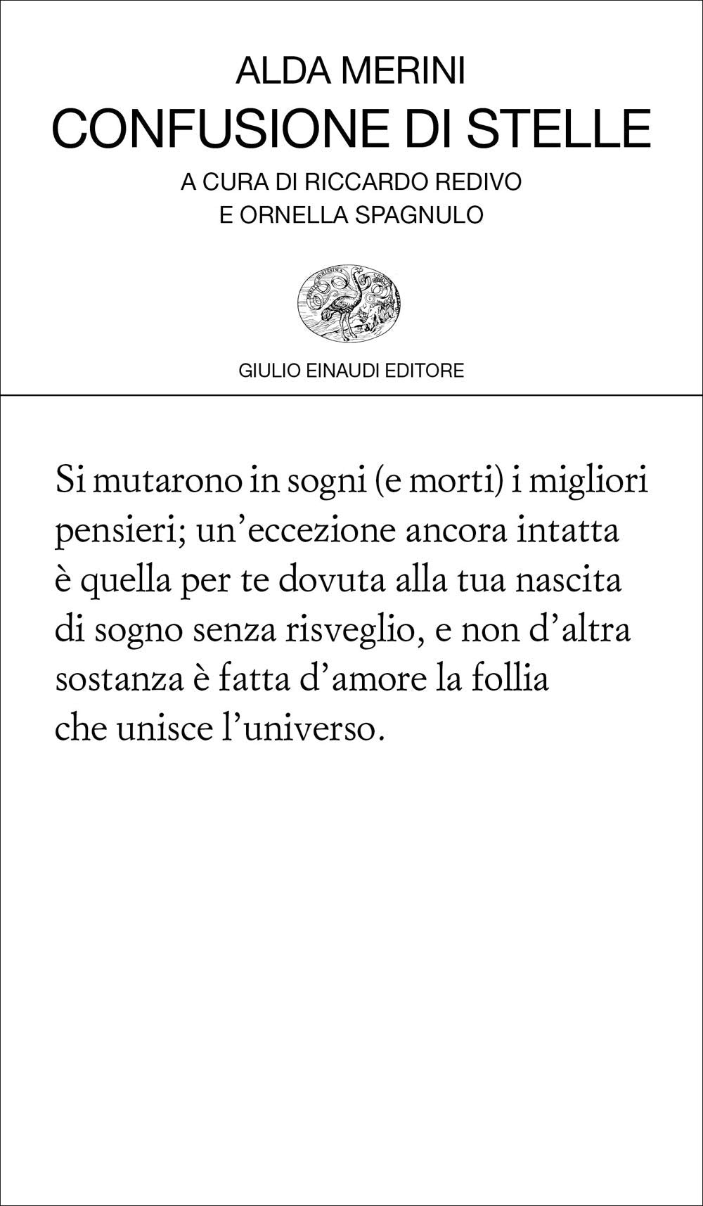CONFUSIONE DI STELLE