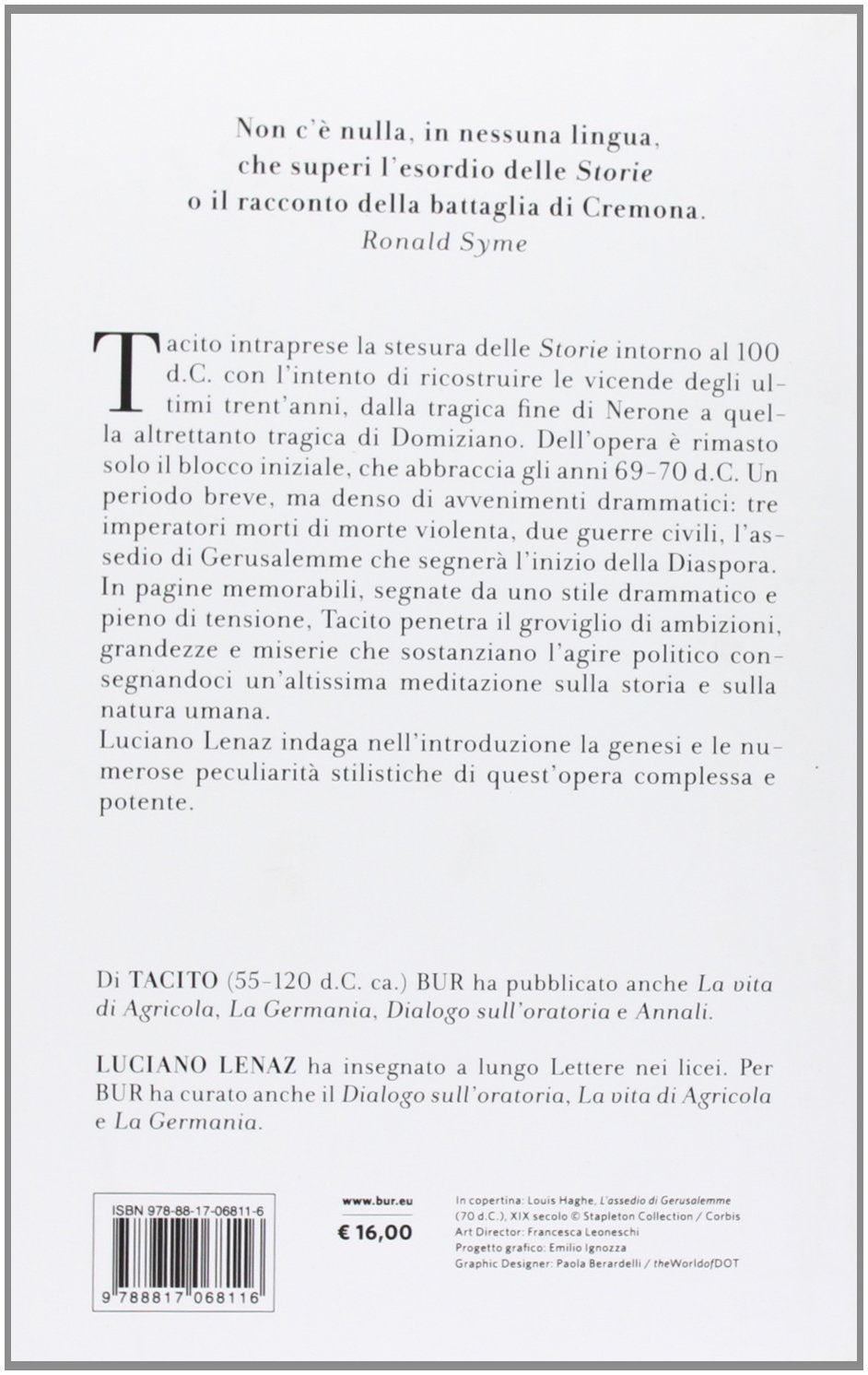 STORIE. TESTO LATINO A FRONTE