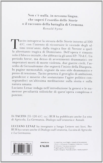 STORIE. TESTO LATINO A FRONTE