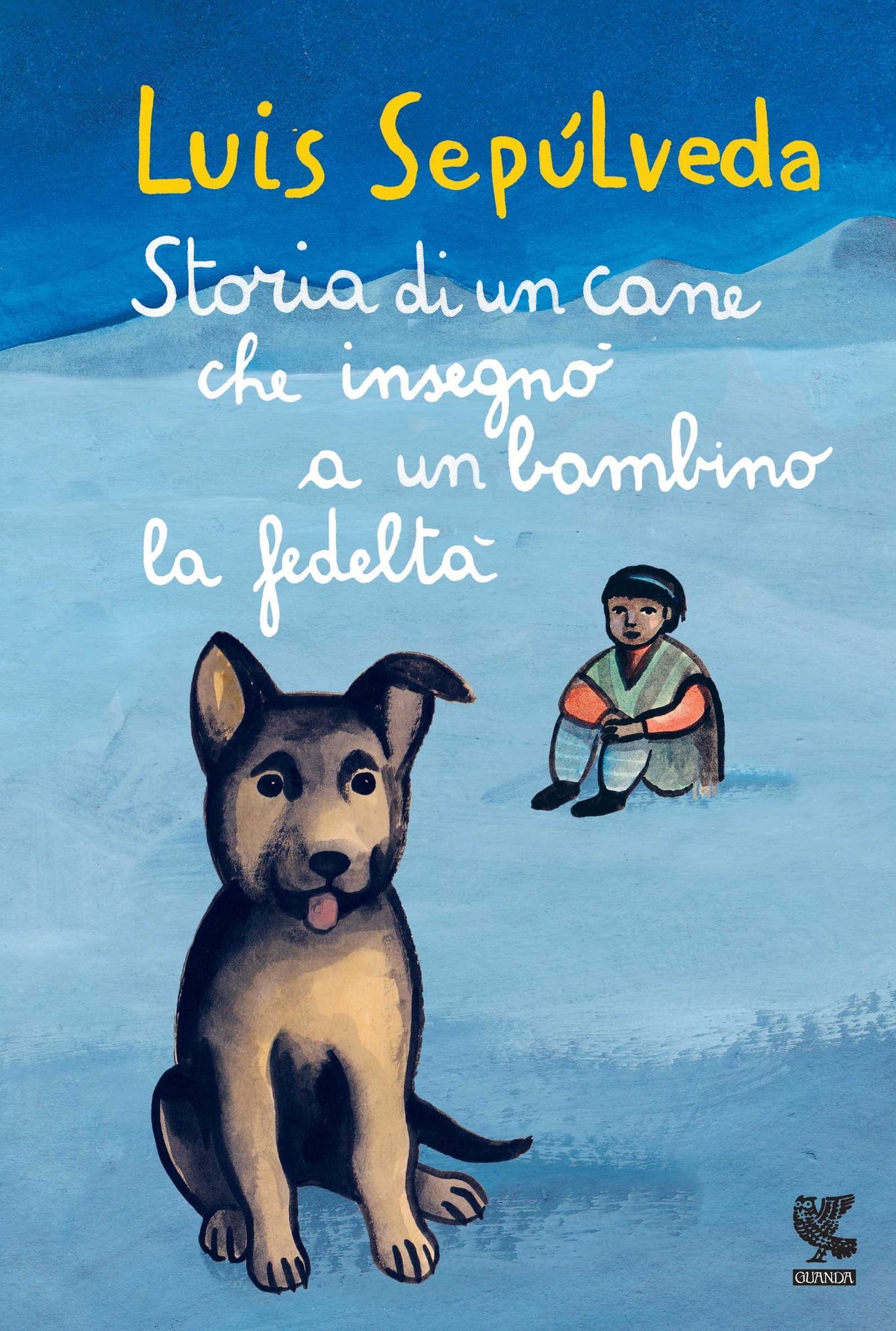 STORIA DI UN CANE CHE INSEGNÒ A UN BAMBINO LA FEDELTÀ