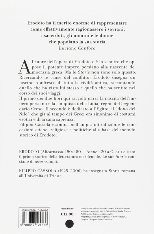 STORIE. TESTO GRECO A FRONTE. VOL. 1: LIBRI 1º-2º