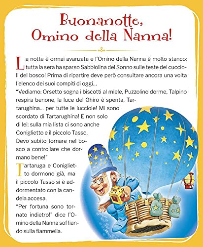 STORIE DELLA BUONANOTTE. 40 RACCONTI DA PORTARE CON TE. EDIZ. A COLORI