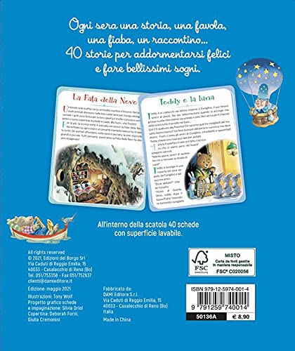 STORIE DELLA BUONANOTTE. 40 RACCONTI DA PORTARE CON TE. EDIZ. A COLORI