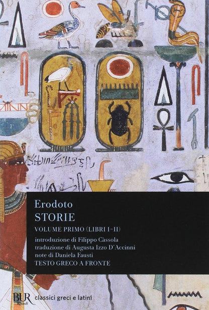 STORIE. TESTO GRECO A FRONTE. VOL. 1: LIBRI 1º-2º