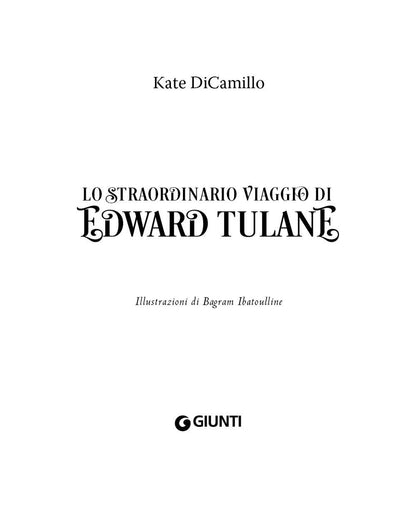 STRAORDINARIO VIAGGIO DI EDWARD TULANE. EDIZ. A COLORI