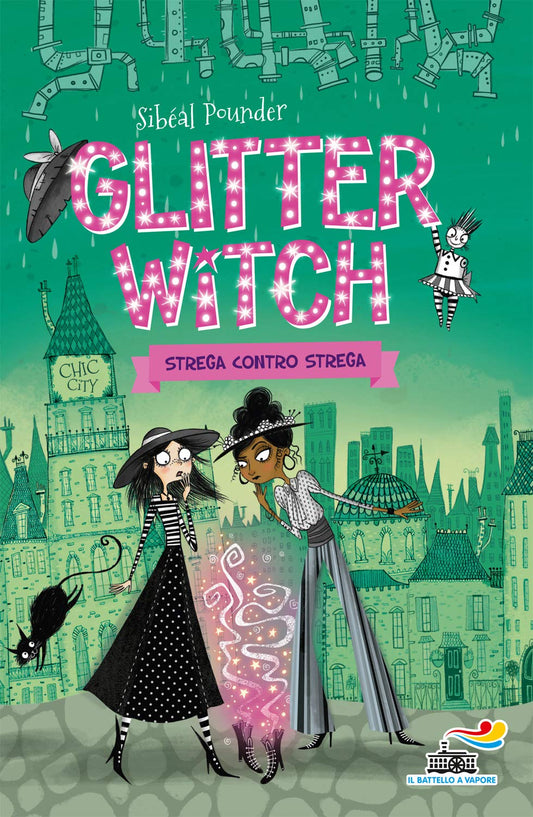 STREGA CONTRO STREGA. GLITTER WITCH