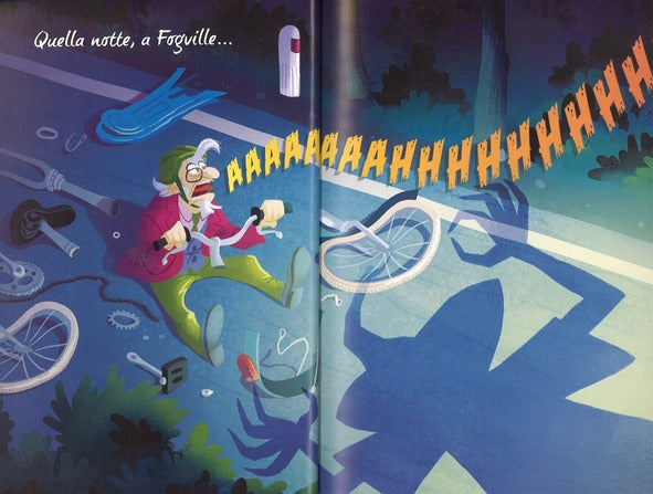 LA STREGA SCOPPIETTANTE