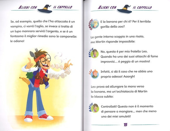LA STREGA SCOPPIETTANTE