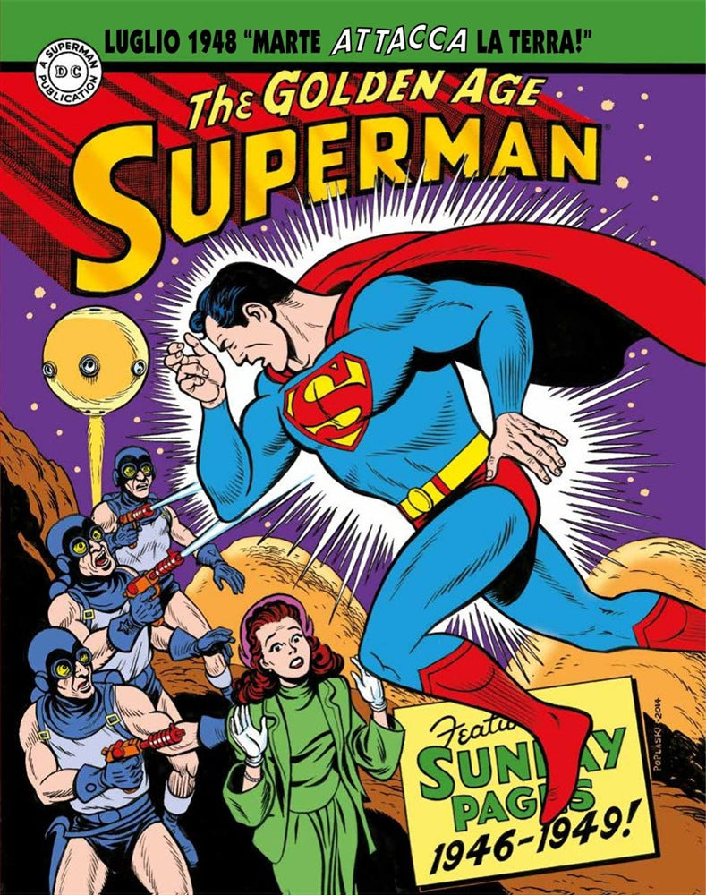 SUPERMAN. LE TAVOLE DOMENICALI DELLA GOLDEN AGE. VOL. 2: 1946-1949