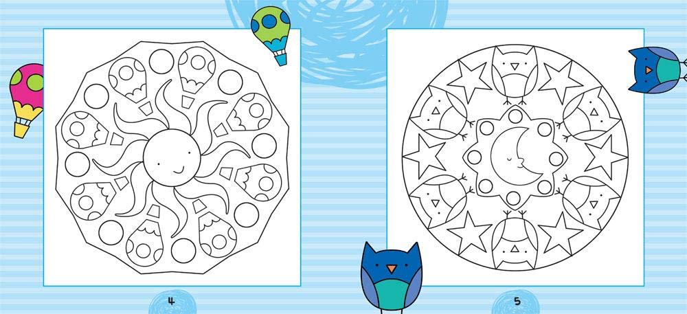 SUPER MANDALA. TANTE IDEE DA COLORARE