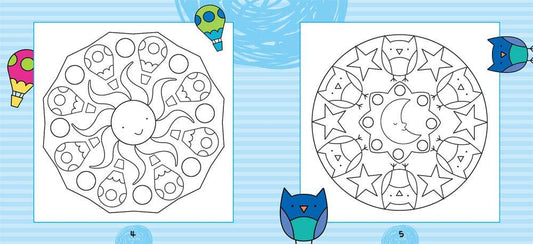 SUPER MANDALA. TANTE IDEE DA COLORARE