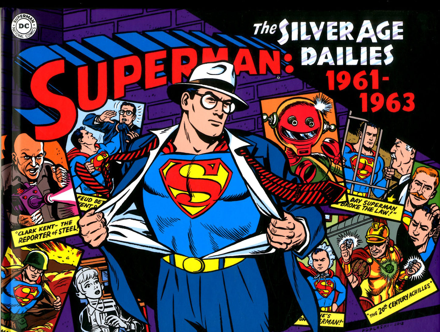 SUPERMAN: THE SILVER AGE DAILIES. LE STRISCE QUOTIDIANE DELLA SILVER AGE. VOL. 2: (1961-1963)