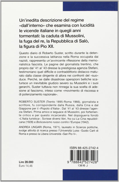GLI OSTAGGI DI SAN GREGORIO. DIARIO 1943-1944