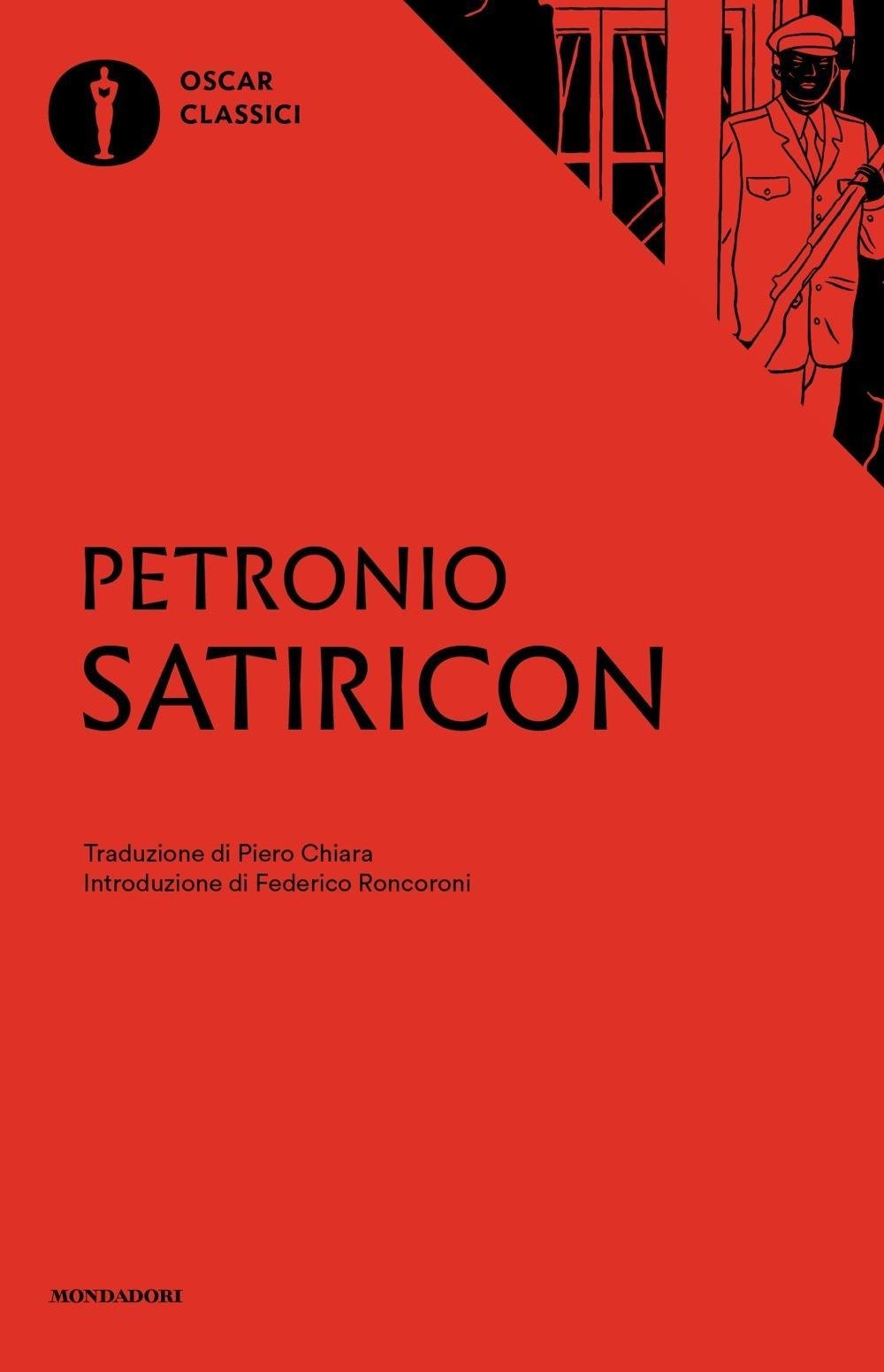 SATIRICON. TESTO LATINO A FRONTE