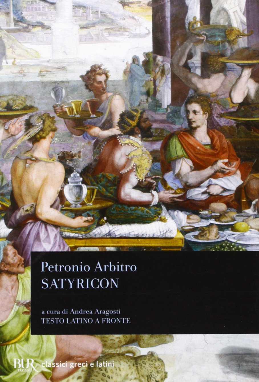 SATYRICON. TESTO LATINO A FRONTE