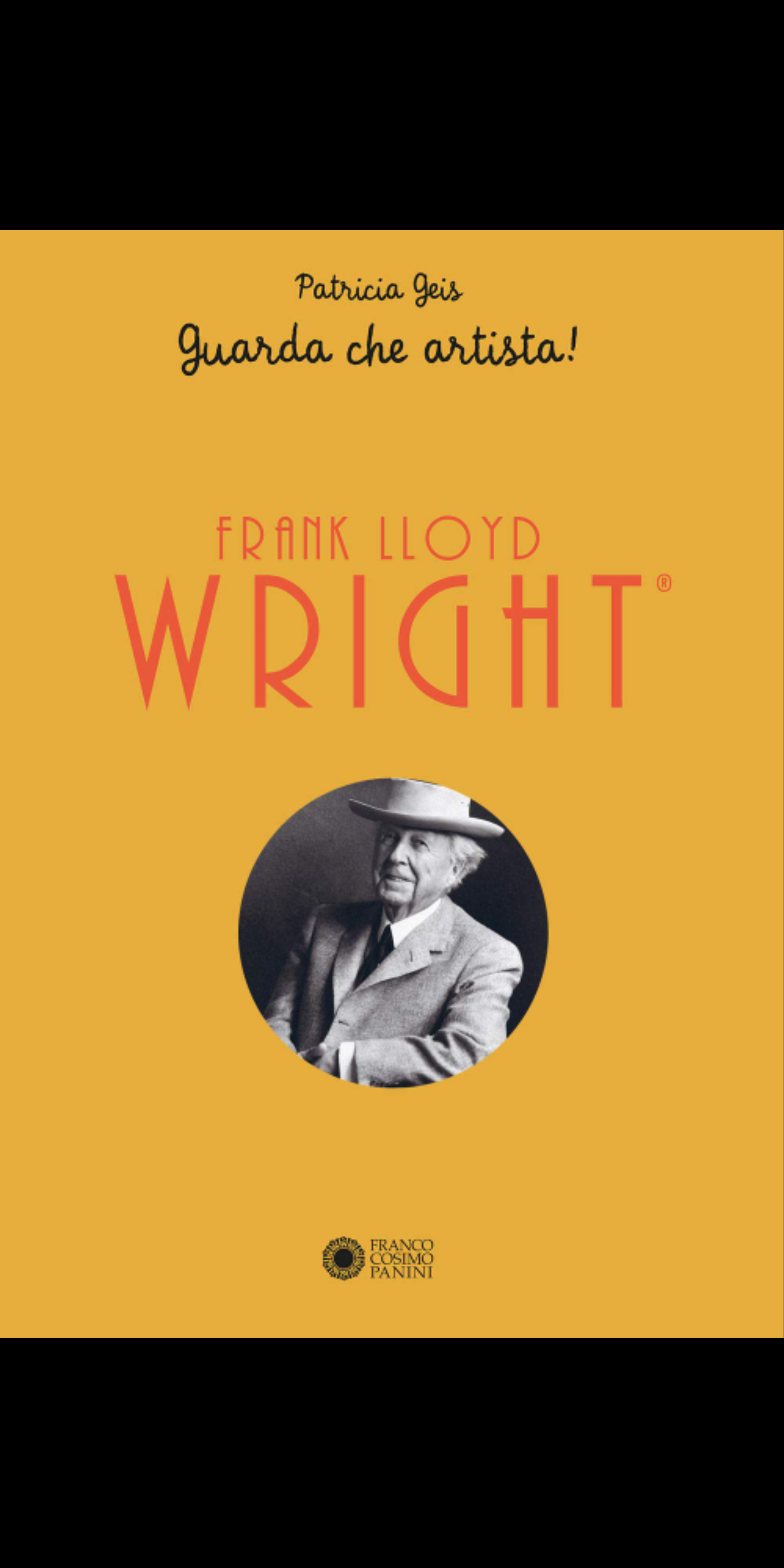 FRANK LLOYD WRIGHT. GUARDA CHE ARTISTA! LIBRO POP-UP