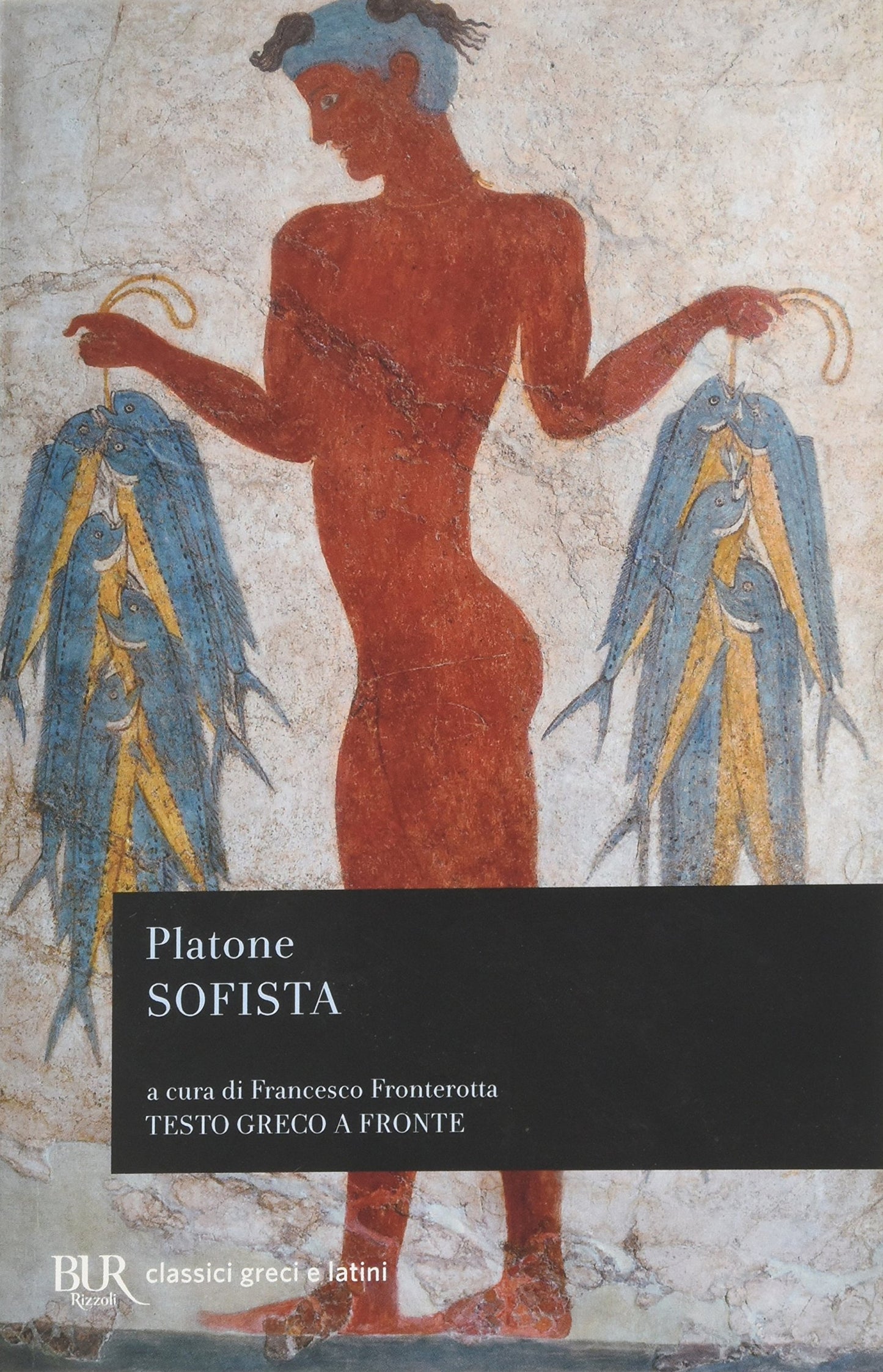 SOFISTA. TESTO GRECO A FRONTE