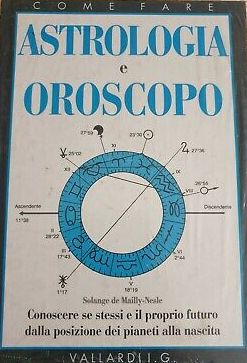 ASTROLOGIA E OROSCOPO