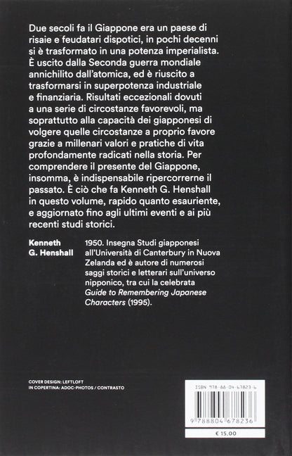 STORIA DEL GIAPPONE