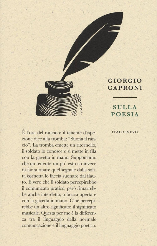 SULLA POESIA