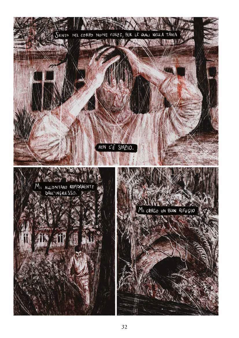 LA TANA. TRATTO DA UN RACCONTO DI FRANZ KAFKA