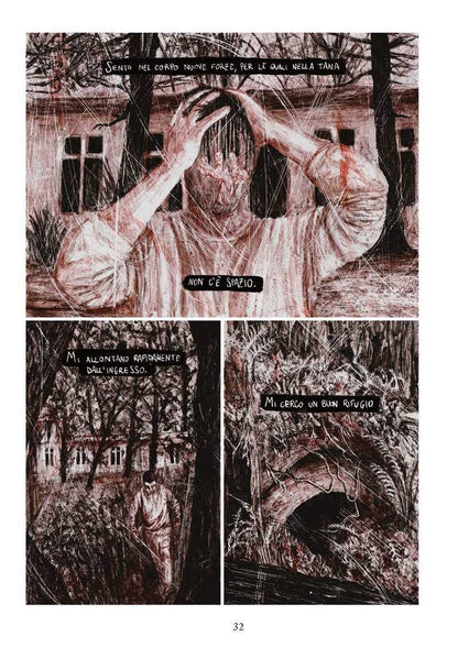 LA TANA. TRATTO DA UN RACCONTO DI FRANZ KAFKA