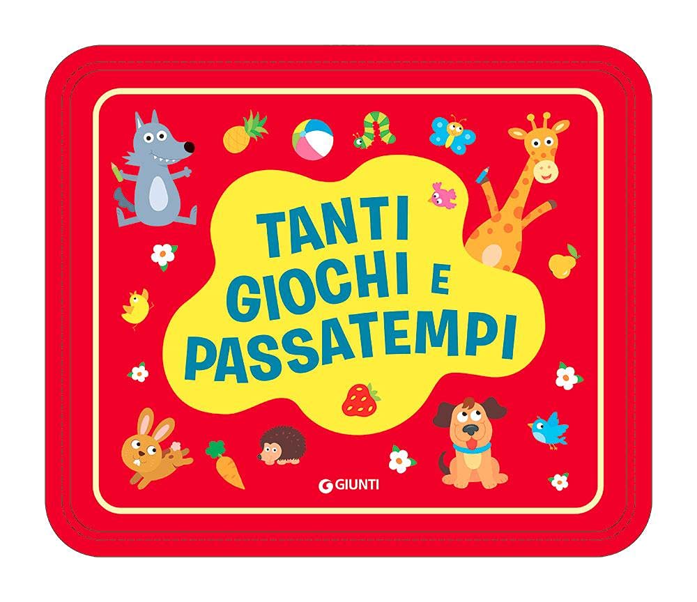TANTI GIOCHI E PASSATEMPI. EDIZ. A COLORI