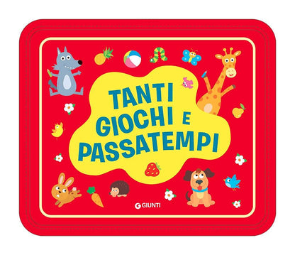 TANTI GIOCHI E PASSATEMPI. EDIZ. A COLORI